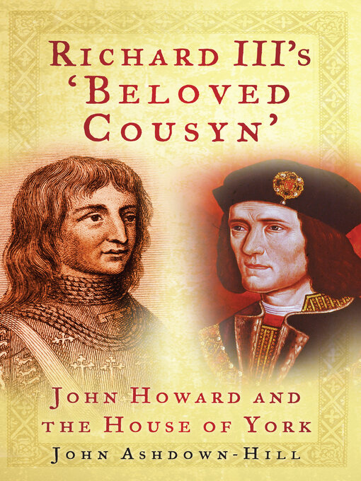 Cover image for Richard III's 'Beloved Cousyn'